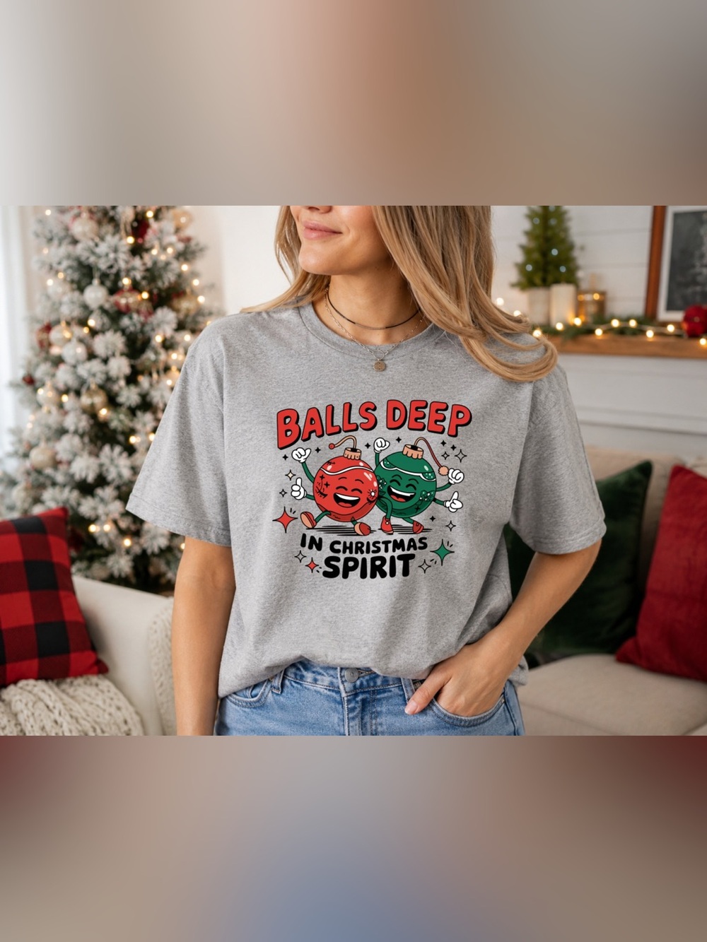 Christmas Spirit T-Shirt